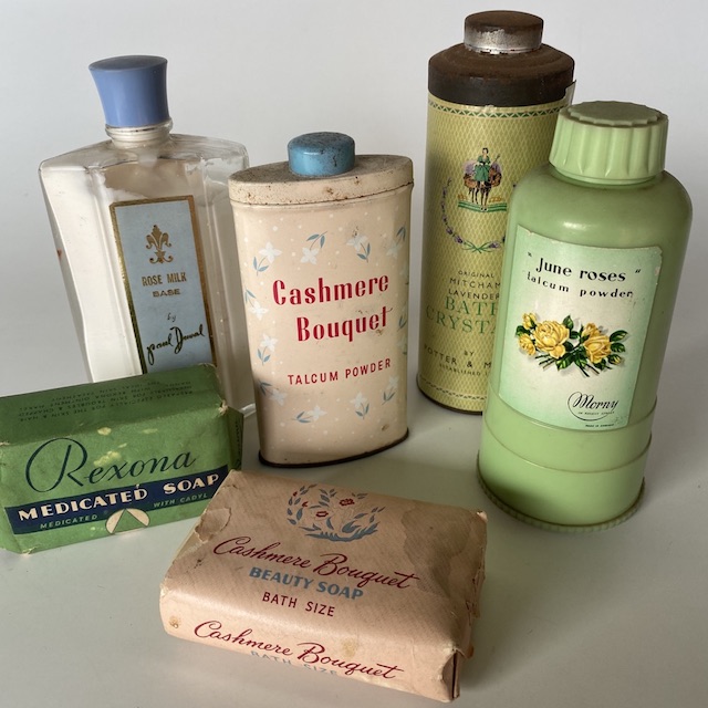 PRODUCT, Bathroom Toiletries - Vintage